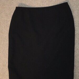 Calvin Klein Petite Black Pencil Skirt